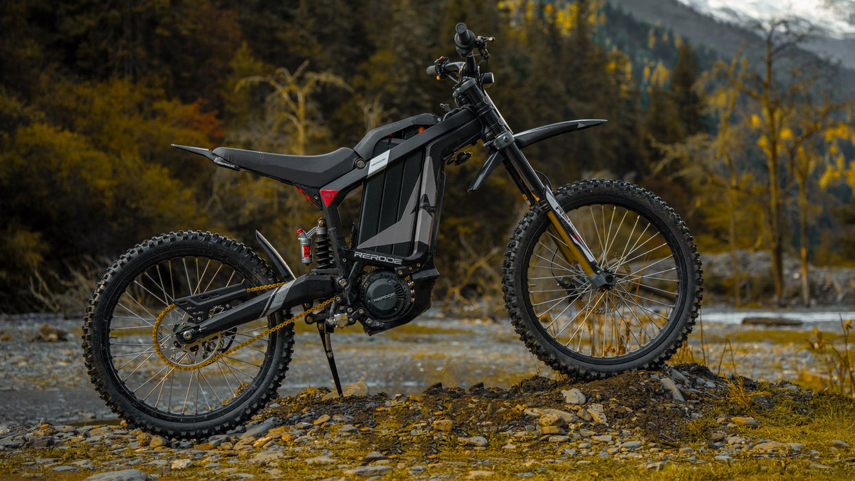 EUNORAU E-BIKE US R1 — handlebar and display