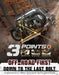 Camo 2-Bike Hitch E-bike Rack with Ramp