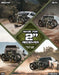 Camo 2-Bike Hitch E-bike Rack with Ramp