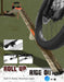 Camo 2-Bike Hitch E-bike Rack with Ramp