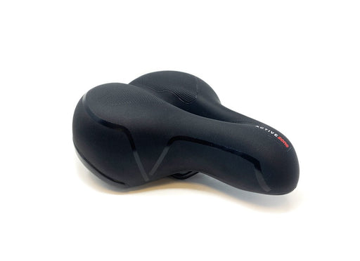 Bakcou oversized comfort bike seat with dual springs, image 1 of 4