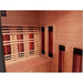 SunRay Pacific 4-Person Outdoor Infrared Sauna 400D6 — close-up feature