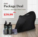Osaki Package Deal (Cleaner + Massage Chair Cover) Accessory — front view
