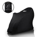 Osaki Package Deal (Cleaner + Massage Chair Cover) Accessory — in-use lifestyle shot