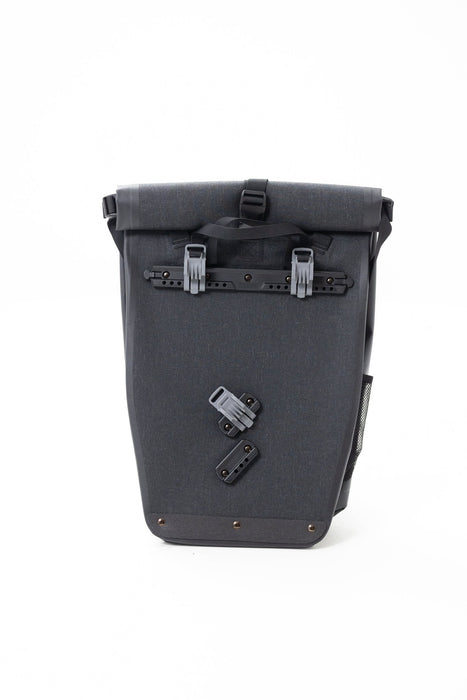 Bakcou Pannier Bags — handlebar and display