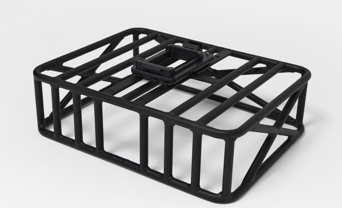Bakcou SD pannier rack detachable basket, image 2 of 3