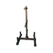Paradigm BHPT bar holder and plate tree - alternate angle view showing bar holder slots