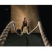 Paradigm X-BR930 30 ft battle rope - detail view showing rope ends and handles, Peak Flow Fitness