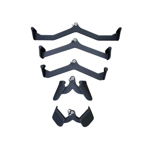 Paradigm X-GRIP5 cable bar set - main product view showing all five attachment bars