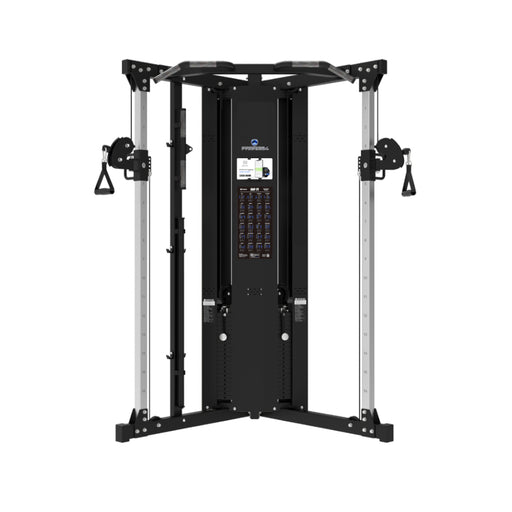Paradigm DAP-FT functional trainer - main front angle view for home and light-commercial gyms