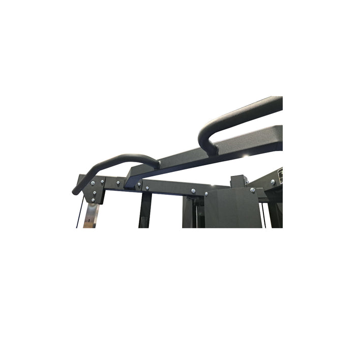 Paradigm DAP-FT functional trainer - side view for home and light-commercial gyms