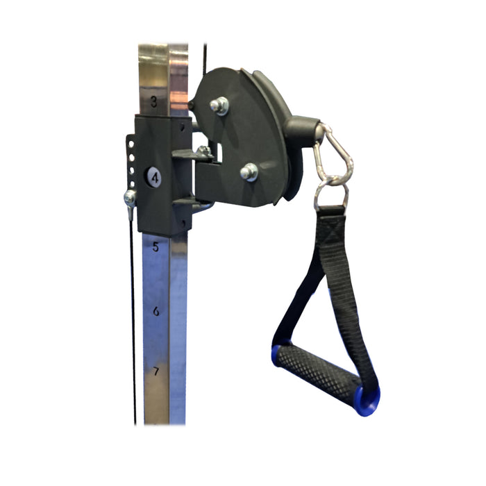 Paradigm DAP-FT functional trainer - close-up detail view for home and light-commercial gyms