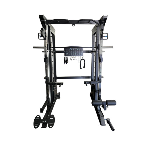 Paradigm DSHR-2S+ 2-Stack Training System - straight front view showing both weight stacks