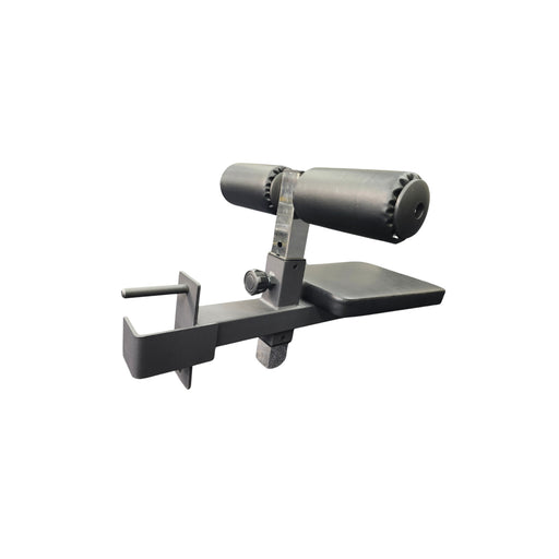 Paradigm DSHR-OPT-SEAT DSHR lat pulldown seat - alternate angle view showing adjustable knee support