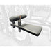 Paradigm DSHR-OPT-SEAT DSHR lat pulldown seat - detail view showing knee pad adjustment