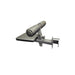 Paradigm DSHR-OPT-SEAT DSHR lat pulldown seat - rear angle view showing padding close-up