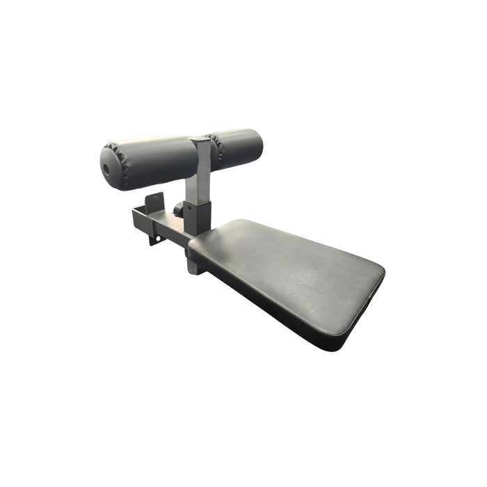 Paradigm DSHR-OPT-SEAT DSHR lat pulldown seat - additional angle view showing seat attachment angle