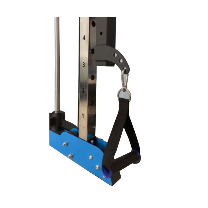 Paradigm DSHR-OPT-LA DSHR lever arm kit - side view showing linked arms setup, Peak Flow Fitness