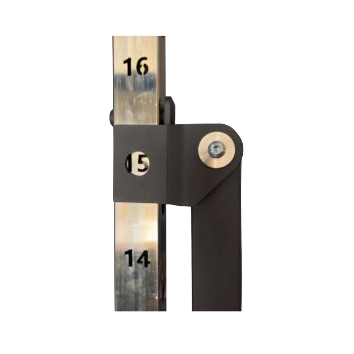 Paradigm DSHR-OPT-LA DSHR lever arm kit - close-up detail showing handle position detail