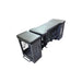 Paradigm FB-1 FitBox storage bench - main front angle view for home and light-commercial gyms