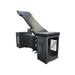 Paradigm FB-1 FitBox storage bench - alternate angle view for home and light-commercial gyms
