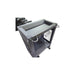 Paradigm FB-1 FitBox storage bench - second alternate angle view for home and light-commercial gyms