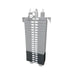Paradigm GX6 50 lb Add-On weight stack add-on - steel weight plates overview for home and light-commercial gyms