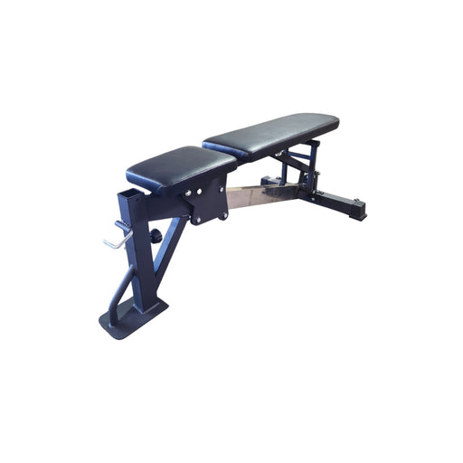 Paradigm MFB-1 multifunctional bench - main front angle view for home and light-commercial gyms