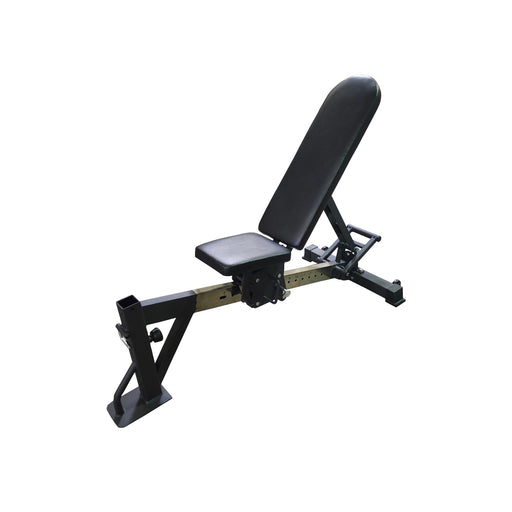 Paradigm MFB-1 multifunctional bench - alternate angle view for home and light-commercial gyms