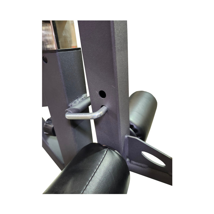Paradigm MFB Leg Station leg extension/curl attachment - detail view for home and light-commercial gyms