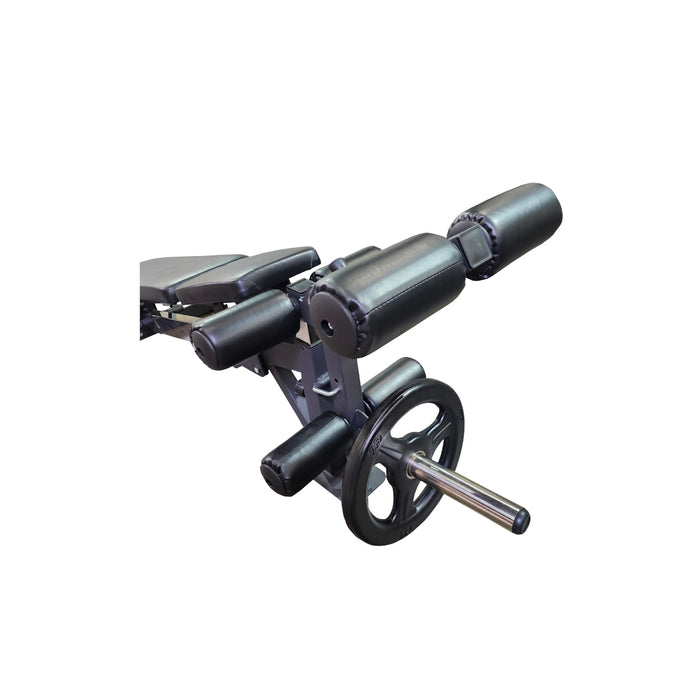 Paradigm MFB Leg Station leg extension/curl attachment - second alternate angle view