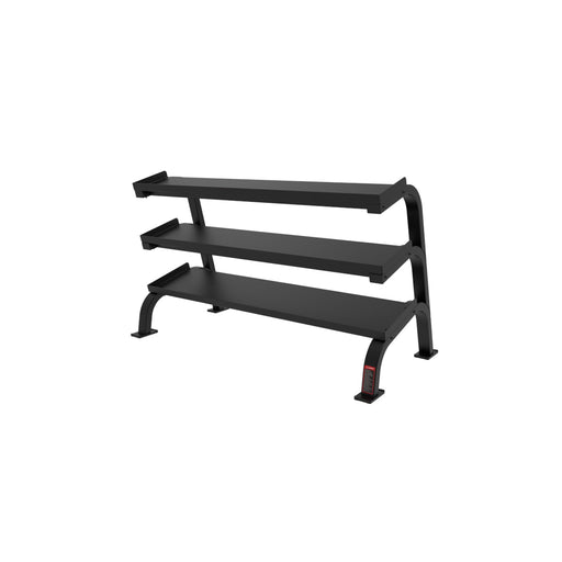 Paradigm PC-ST42 3-tier dumbbell rack - main product view showing three storage levels