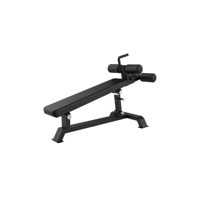 Paradigm PC-BW20 adjustable ab bench - main front angle view for home and light-commercial gyms