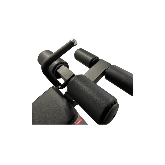Paradigm PC-BW20 adjustable ab bench - side view for home and light-commercial gyms