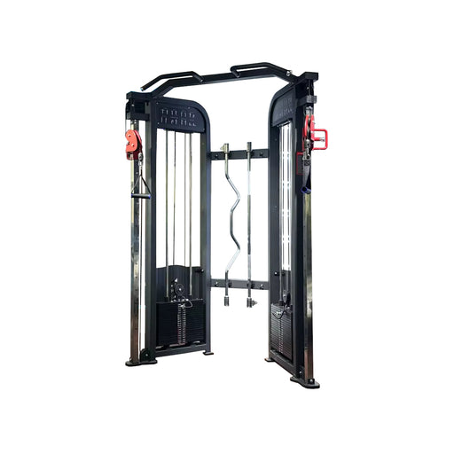 Paradigm PC-SE81 functional trainer - main front angle view for home and light-commercial gyms