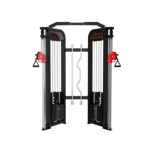 Paradigm PC-SE81 functional trainer - alternate angle view for home and light-commercial gyms