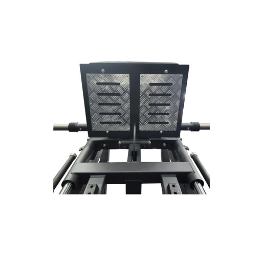 Paradigm PC-PL59 45-degree leg press and hack squat - alternate angle view for home and light-commercial gyms