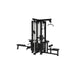 Paradigm MS-A4 4-stack multi-station gym - main front angle view for home and light-commercial gyms