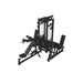 Paradigm MS-B4 4-stack multi-station gym - main front angle view for home and light-commercial gyms