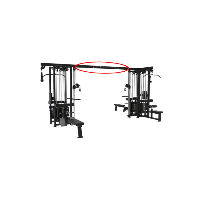 Paradigm MS-CONN multi-stack connector - side view for home and light-commercial gyms