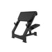 Paradigm PC-BE13 preacher curl bench - main front angle view for home and light-commercial gyms