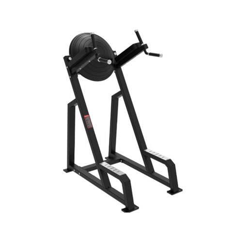 Paradigm PC-BW23 vertical knee raise and dip station - alternate angle view for home and light-commercial gyms