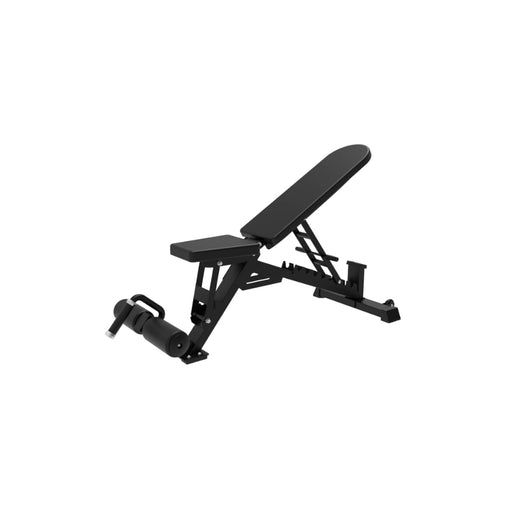Paradigm Pro F.I.D. Bench adjustable bench - main front angle view for home and light-commercial gyms