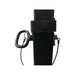 Paradigm SQST Portable Squat Stands with Spotters and J-Cups - rear angle view of the stand base