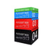Paradigm S-PLY stackable plyo box set - main product view showing four stacked boxes