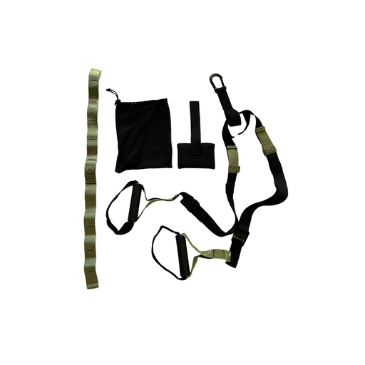 Paradigm X-STK suspension training kit - main product view showing nylon straps and non-slip handles