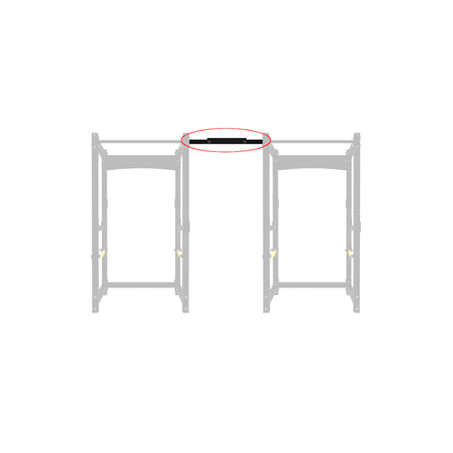 Paradigm X-OPT-CONN X-Series connector pull-up bar - alternate angle view showing connector bar detail