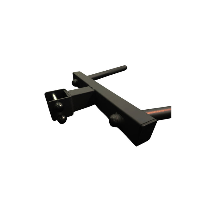Paradigm X-OPT-DIP X-Series dip station - side view showing knurled handle detail