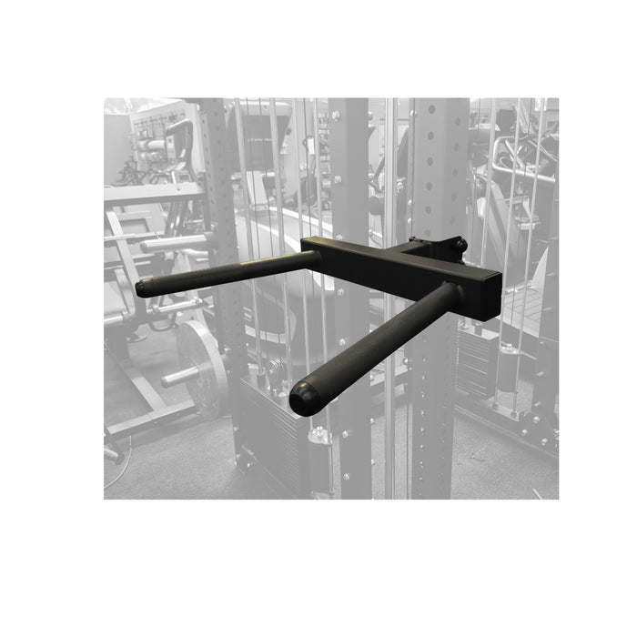Paradigm X-OPT-DIP X-Series dip station - detail view showing dip attachment angle