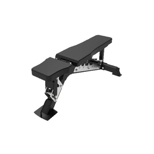 Paradigm X-FIB flat incline bench - main front angle view for home and light-commercial gyms